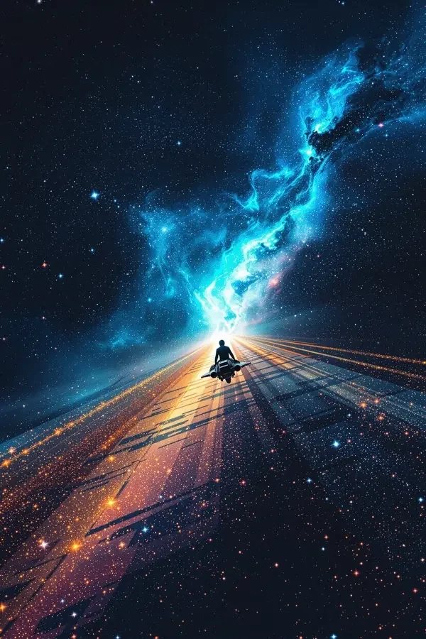 星尘旅人 高清海报 - 奇优影院