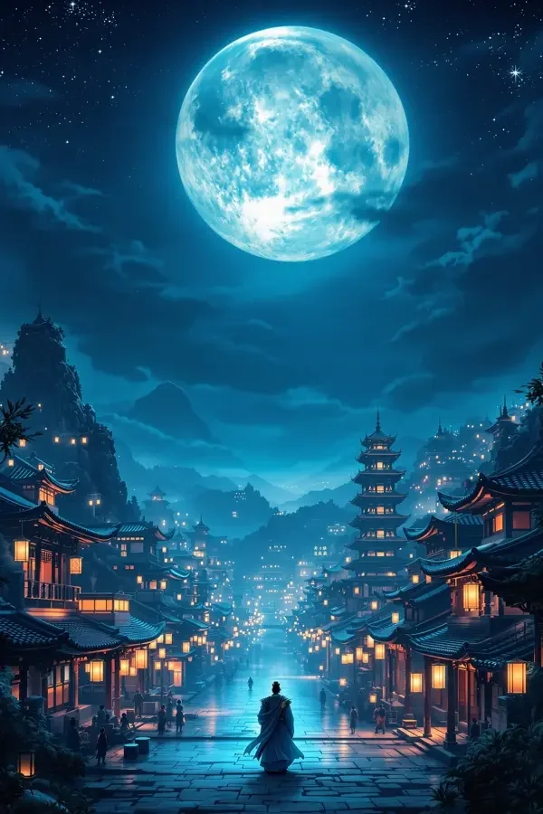 长安十二时 高清海报 - 奇优影院